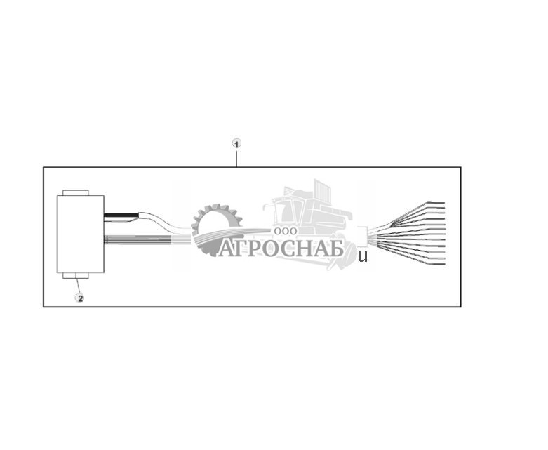 Wiring Harness Components, CAN, Boom, CH610, CH611 W H412 - ST858330 309.jpg